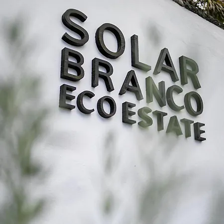 Solar Branco Eco Estate בית חווה Ponta Delgada